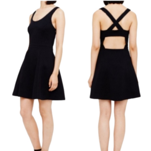 Club Monaco Taura Dress Cocktail Homecoming Dress Black
